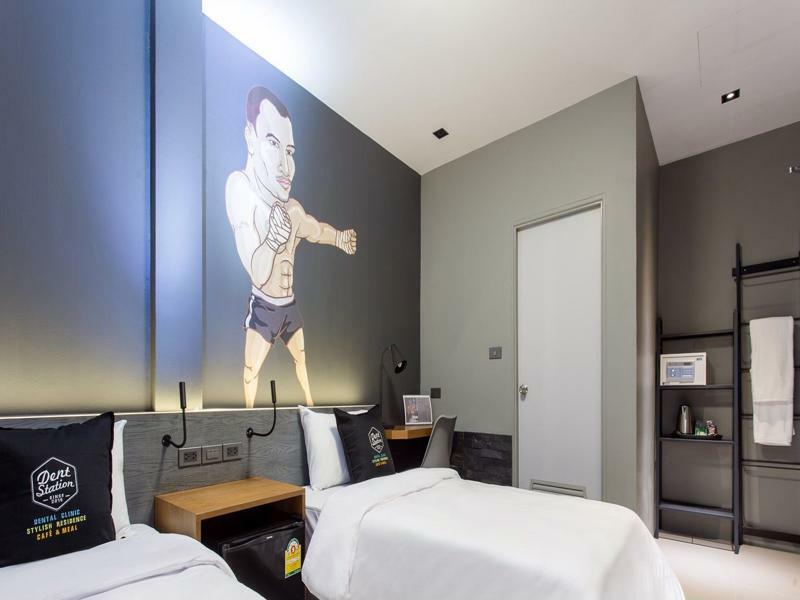 Hotel Dent Station Resident Phuket Esterno foto