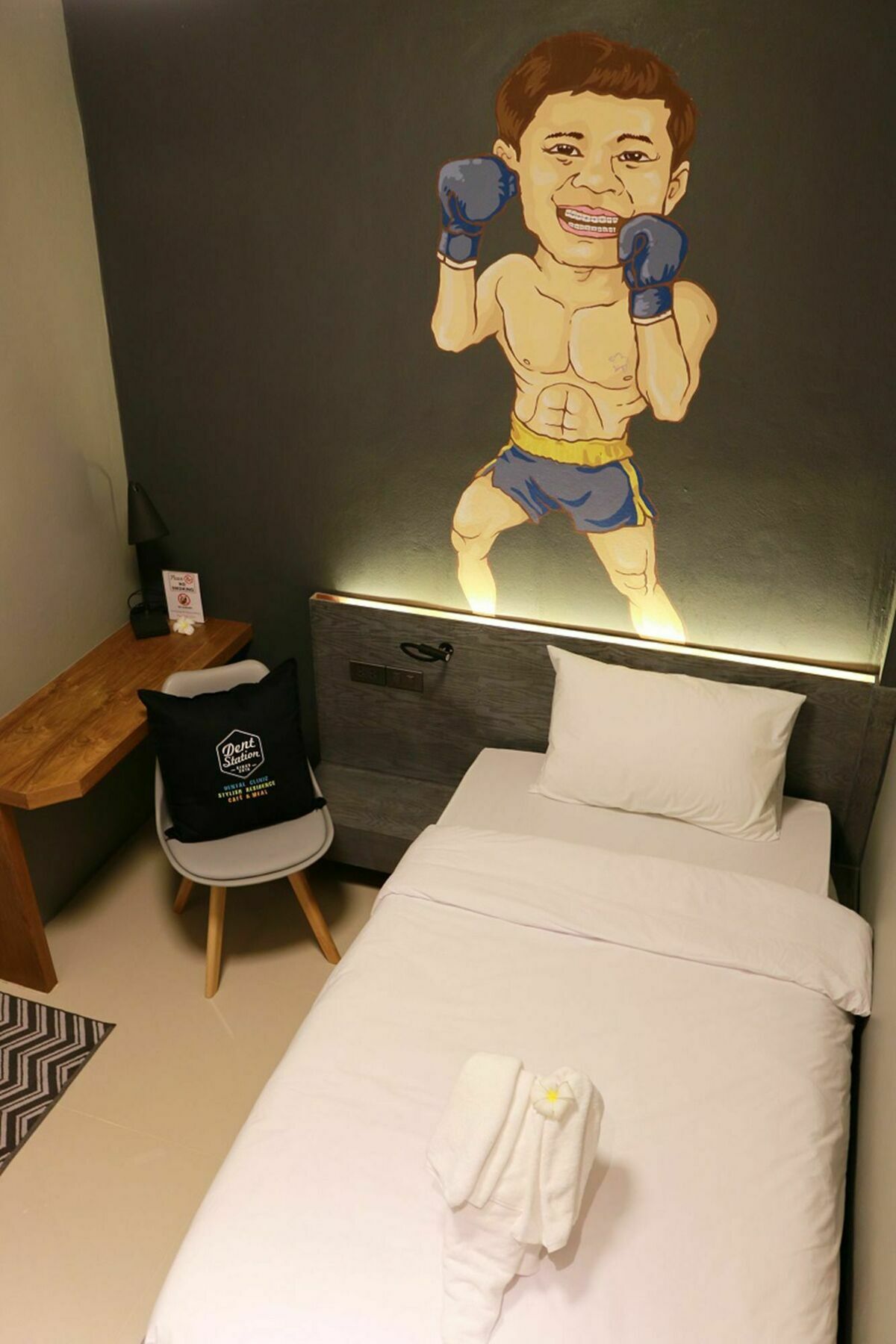 Hotel Dent Station Resident Phuket Esterno foto